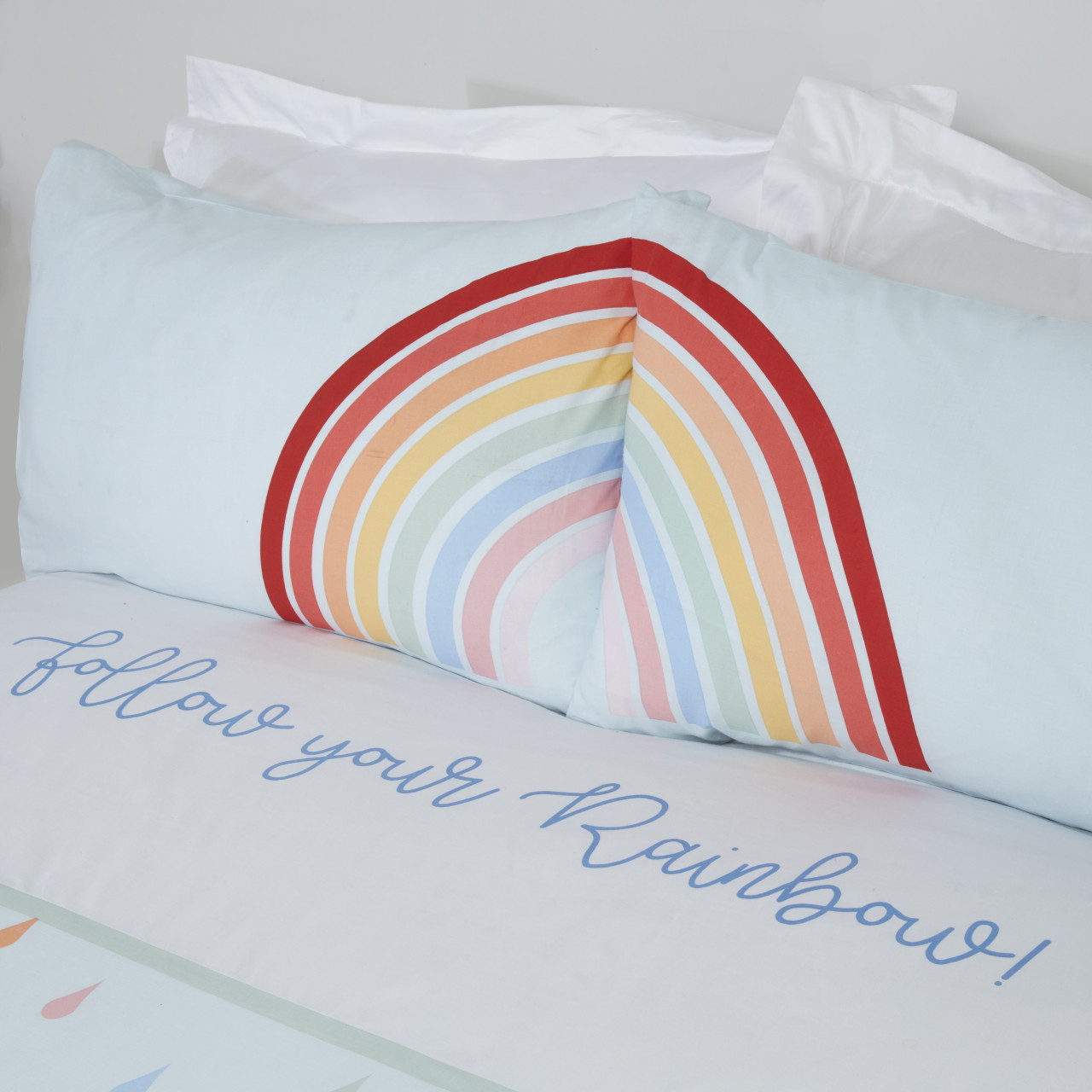 Follow Your Rainbow Duvet Set Rapport Home